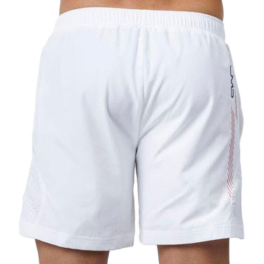 Padel shorts Drop Shot Koa Jmd white #Color_White