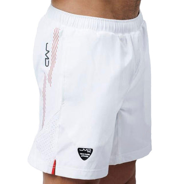 Padel shorts Drop Shot Koa Jmd white #Color_White