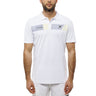 Padel polo Drop Shot Koa Jmd white #Color_White
