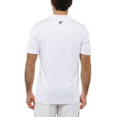 Padel polo Drop Shot Koa Jmd white #Color_White