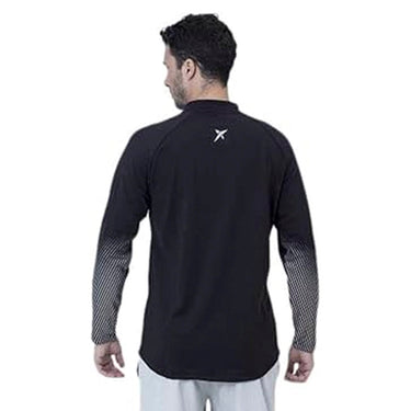 Padel T-shirt Drop Shot Levy black #Color_Black