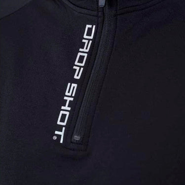 Padel T-shirt Drop Shot Levy black #Color_Black