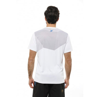 Padel T-shirt Drop Shot Lima T white #Color_White