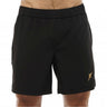 Padel shorts Drop Shot Lima black #Color_Black