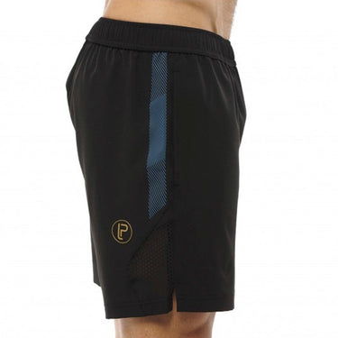 Padel shorts Drop Shot Lima black #Color_Black