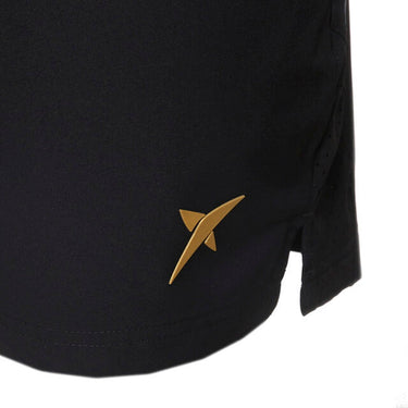 Padel shorts Drop Shot Lima black #Color_Black