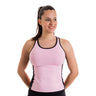 Padel T-shirt Belen Berbel Love pink #Color_Pink