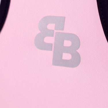 Padel T-shirt Belen Berbel Love pink #Color_Pink