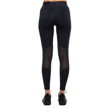 Padel leggings Drop Shot Maday black #Color_Black