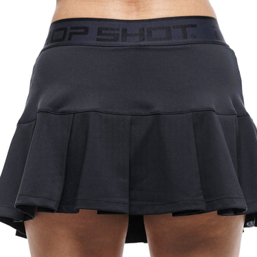 Padel skirt Drop Shot Maday black #Color_Black