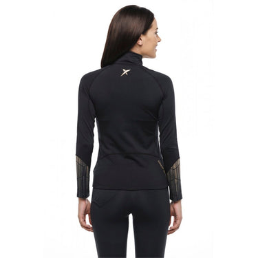 Padel T-shirt Drop Shot Maday black #Color_Black