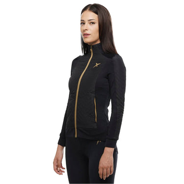 Padel jacket Drop Shot Maday black #Color_Black