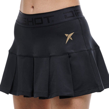 Padel skirt Drop Shot Maday black #Color_Black
