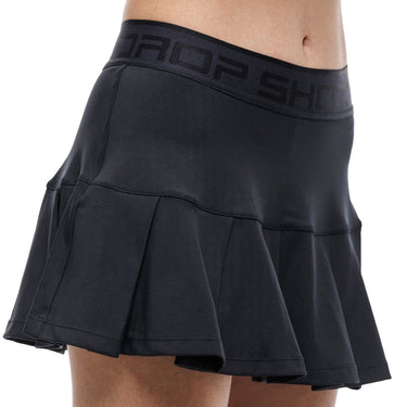 Padel skirt Drop Shot Maday black #Color_Black