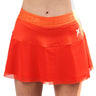 Padel skirt Drop Shot Maira orange #Color_Orange