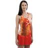 Padel T-shirt Drop Shot Maira T orange #Color_Orange