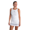 Padel skirt Belen Berbel Manila white #Color_White