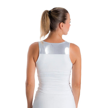 Padel T-shirt Belen Berbel Manila white #Color_White