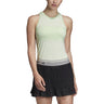 Padel T-shirt Adidas Mcode W green #Color_Green