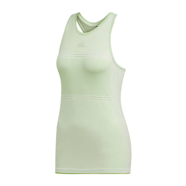 Padel T-shirt Adidas Mcode W green #Color_Green