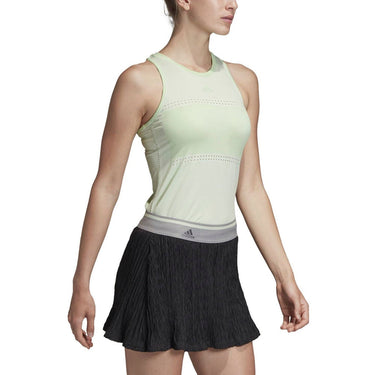 Padel T-shirt Adidas Mcode W green #Color_Green