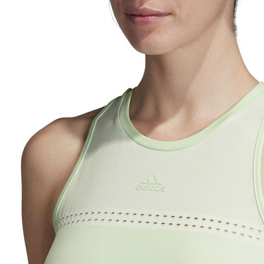 Padel T-shirt Adidas Mcode W green #Color_Green
