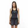 Padel skirt Drop Shot Meire black #Color_Black