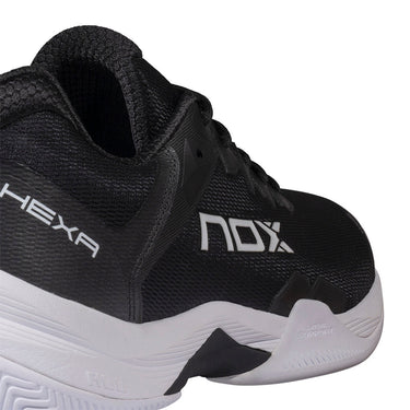 Padel shoes NOX ML10 HEXA Black White 2026 black #Color_Black