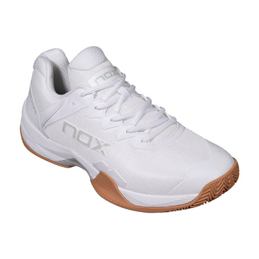 Padel shoes NOX ML10 HEXA White Gum Rubber 2026 white #Color_White