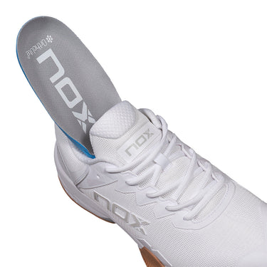 Padel shoes NOX ML10 HEXA White Gum Rubber 2026 white #Color_White