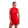 Padel skirt Belen Berbel Monaco red #Color_Red