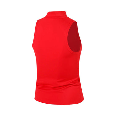 Padel T-shirt Belen Berbel Monaco red #Color_Red