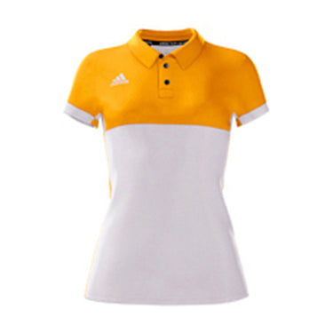 Padel polo Adidas Mt 16 W white #Color_White