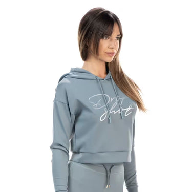 Padel T-shirt Drop Shot Musgo grey #Color_Grey