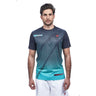 Padel T-shirt Drop Shot Mylar T grey #Color_Grey