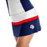 Padel skirt Belen Berbel Nano white #Color_White
