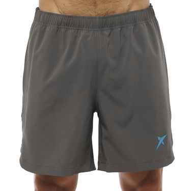 Padel shorts Drop Shot Naos grey #Color_Grey