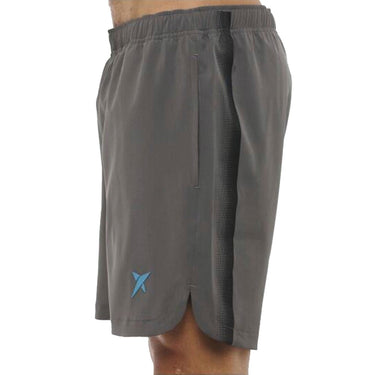 Padel shorts Drop Shot Naos grey #Color_Grey