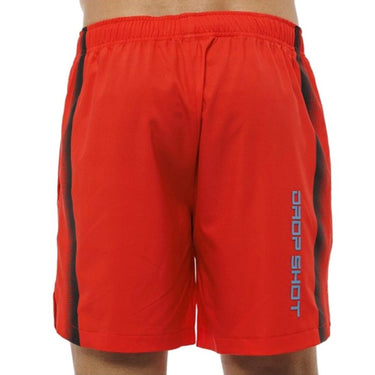 Padel shorts Drop Shot Naos red #Color_Red