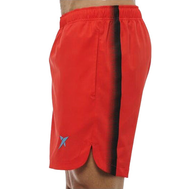 Padel shorts Drop Shot Naos red #Color_Red