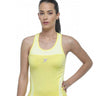 Padel T-shirt Drop Shot Nauka T yellow #Color_Yellow