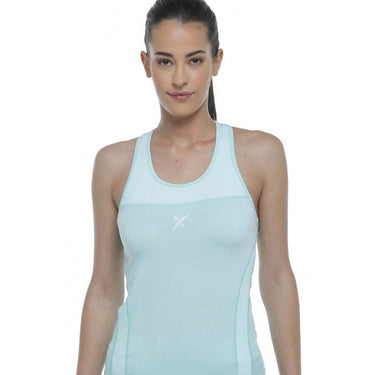 Padel T-shirt Drop Shot Nauka T blue #Color_Blue