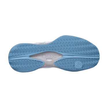 Padel shoes NOX NERBO White Dusk Blue 2026 white #Color_White