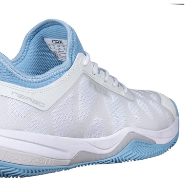 Padel shoes NOX NERBO White Dusk Blue 2026 white #Color_White