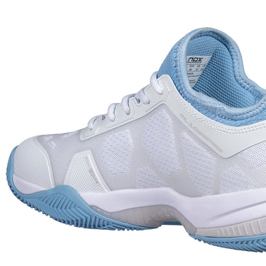 Padel shoes NOX NERBO White Dusk Blue 2026 white #Color_White