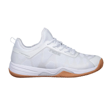 Padel shoes NOX NERBO White Gum Rubber 2026 white #Color_White