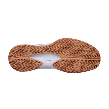 Padel shoes NOX NERBO White Gum Rubber 2026 white #Color_White