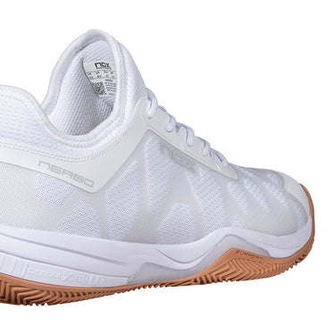 Padel shoes NOX NERBO White Gum Rubber 2026 white #Color_White