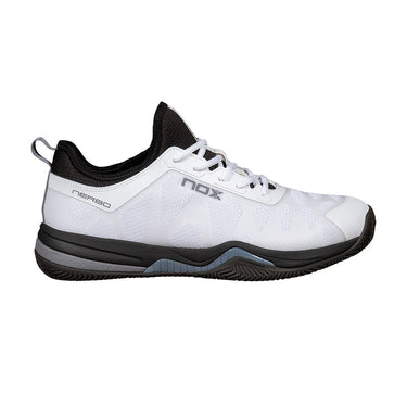 Padel shoes NOX NERBO White Raven 2026 white #Color_White