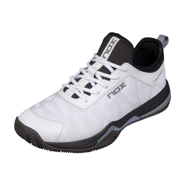Padel shoes NOX NERBO White Raven 2026 white #Color_White